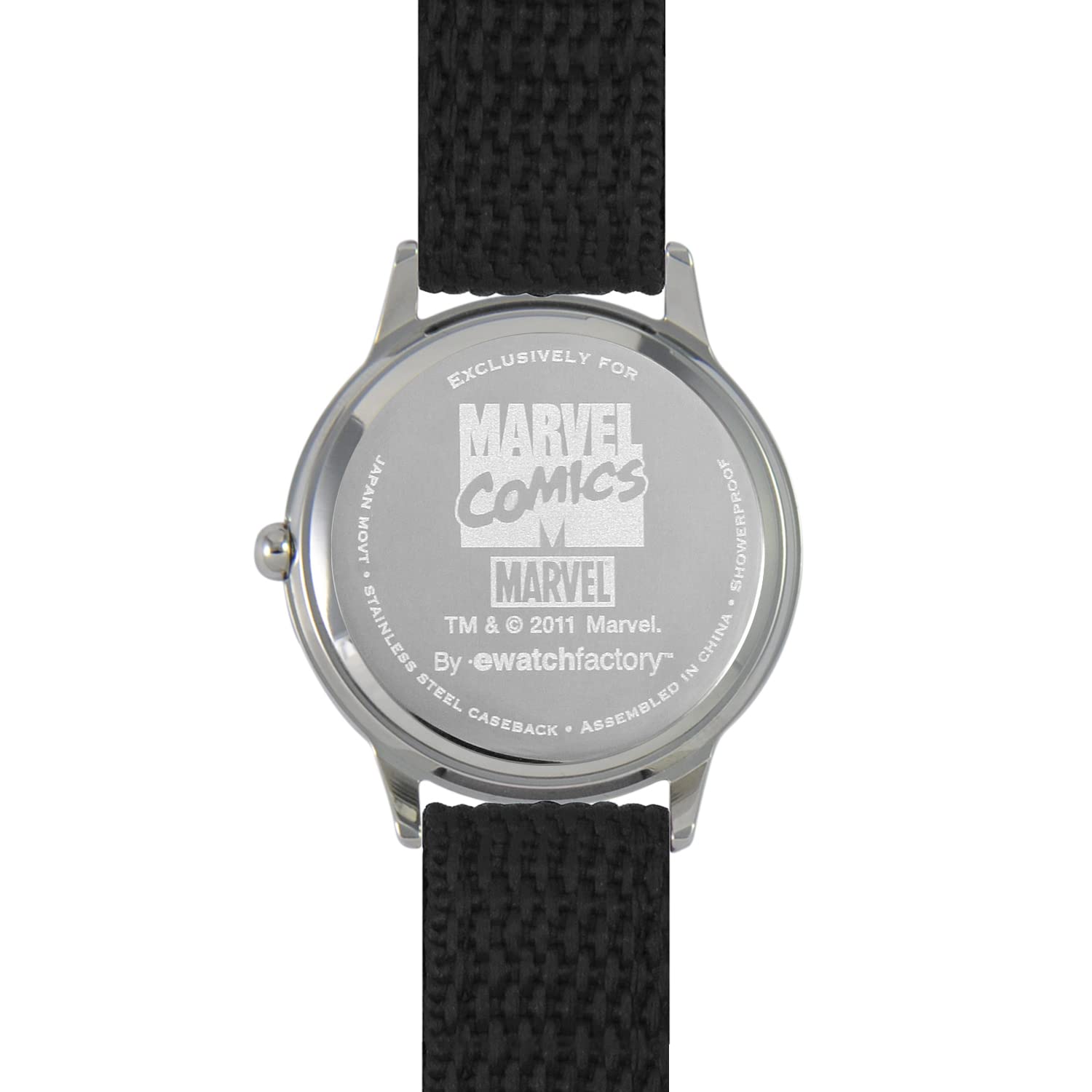 Disney by Ewatchfactory - W000115 - Montre Enfant - Quartz - Pédagogique - Bracelet Nylon Noir