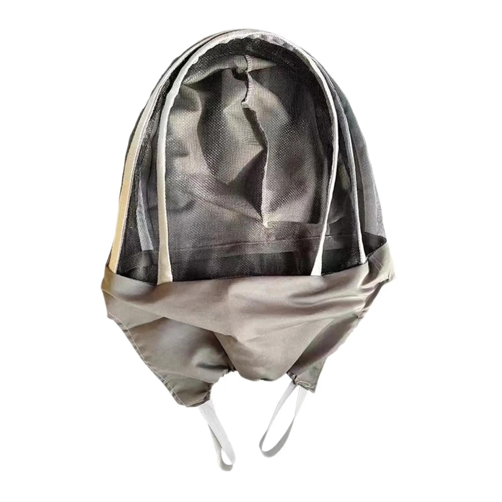 Imkereiwerkzeuge, 2-teiliger Imkerhut, leicht, schützend, Unisex, mit Netzgewebe for Wandern, Outdoor-Angelausrüstung