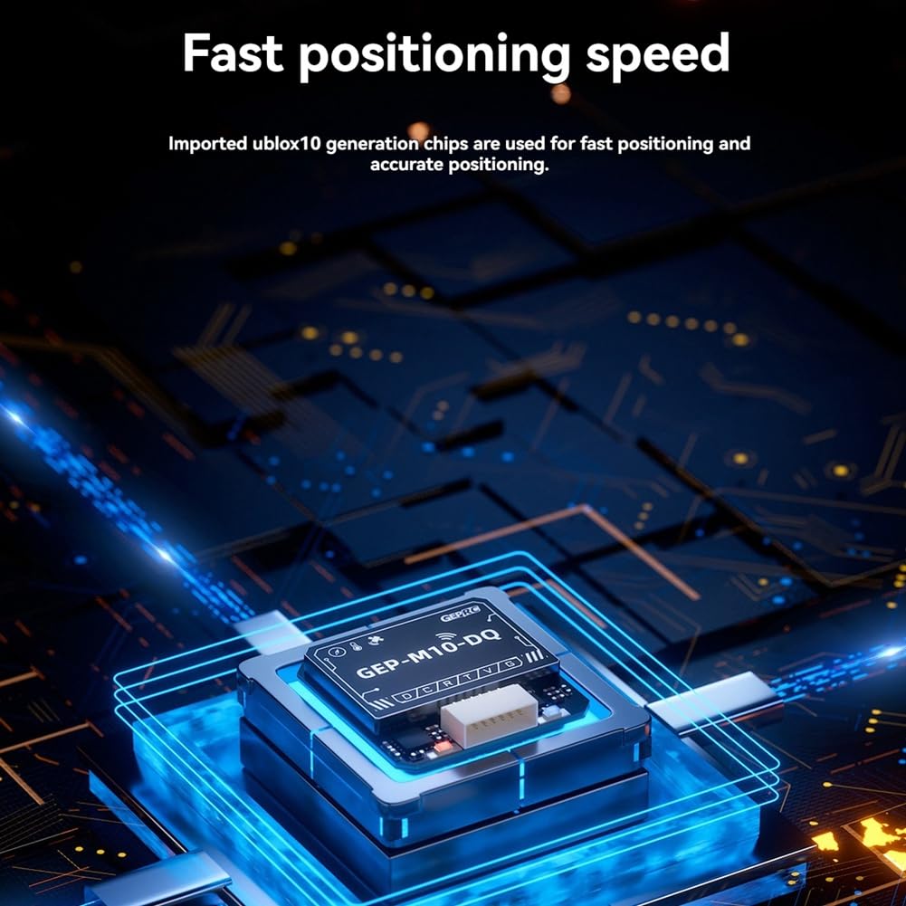 GEP-M10-di Modulo GPS Chip Flash Integrato Magnetometro IST8310 Barometro DPS310 per Drone FPV