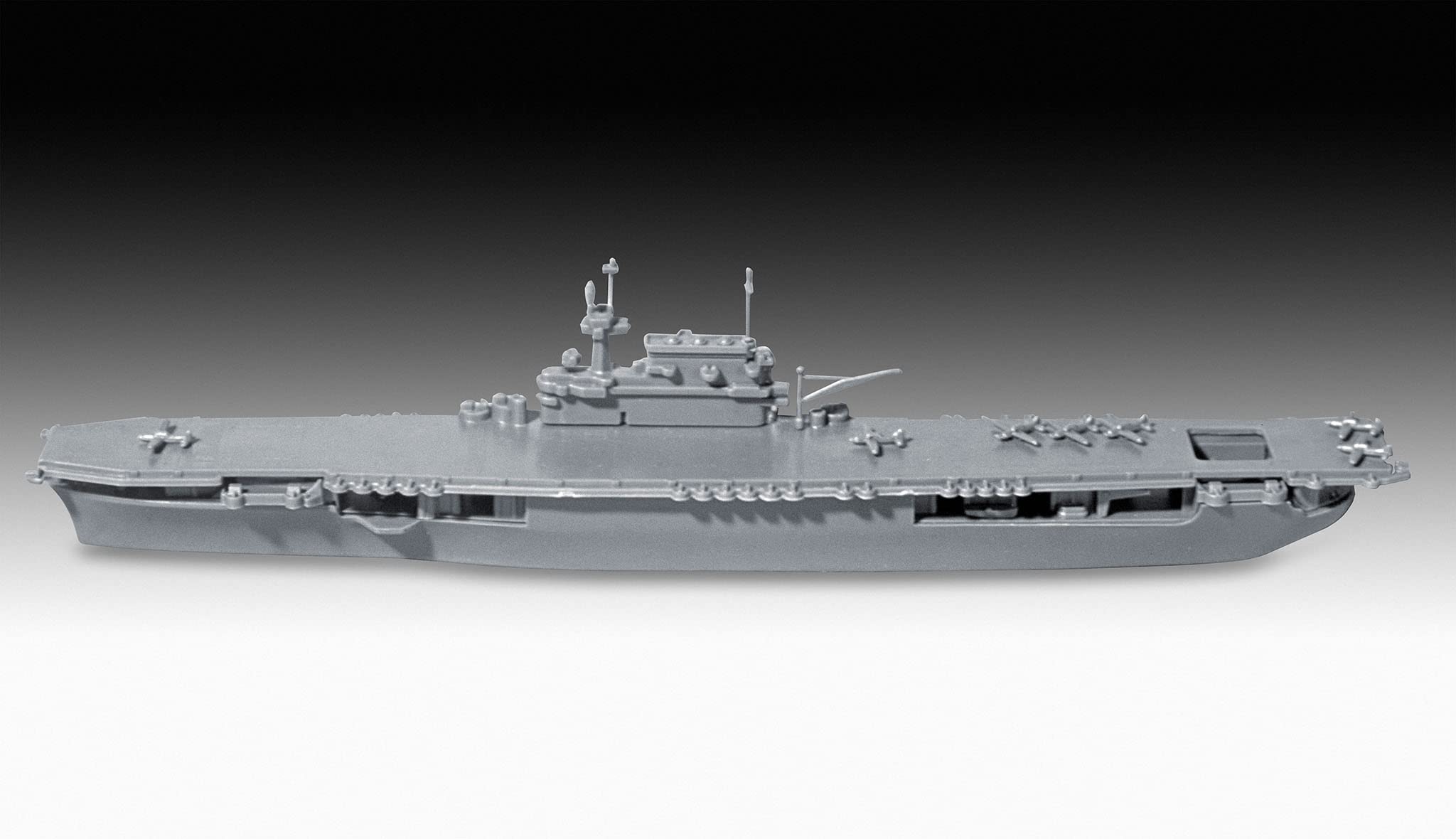 Amazon.com: Revell 65824 1:1200-Model Set USS Enterprise