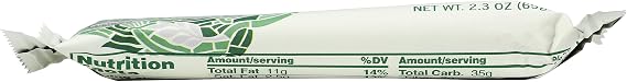 GOMACRO Organic Mint Chocolate Chip Bar Single, 2.3 OZ