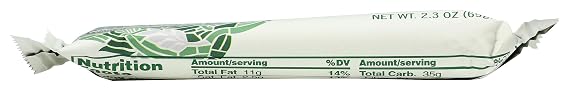 GOMACRO Organic Mint Chocolate Chip Bar Single, 2.3 OZ