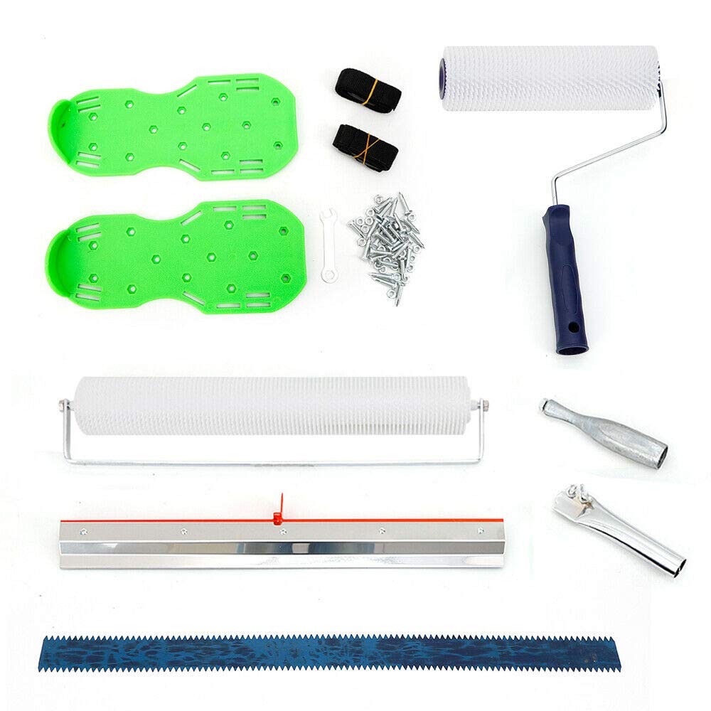 Buy 3KG Cement Selfleveling Tool Kit Epoxy Floor Paint Roller Tool