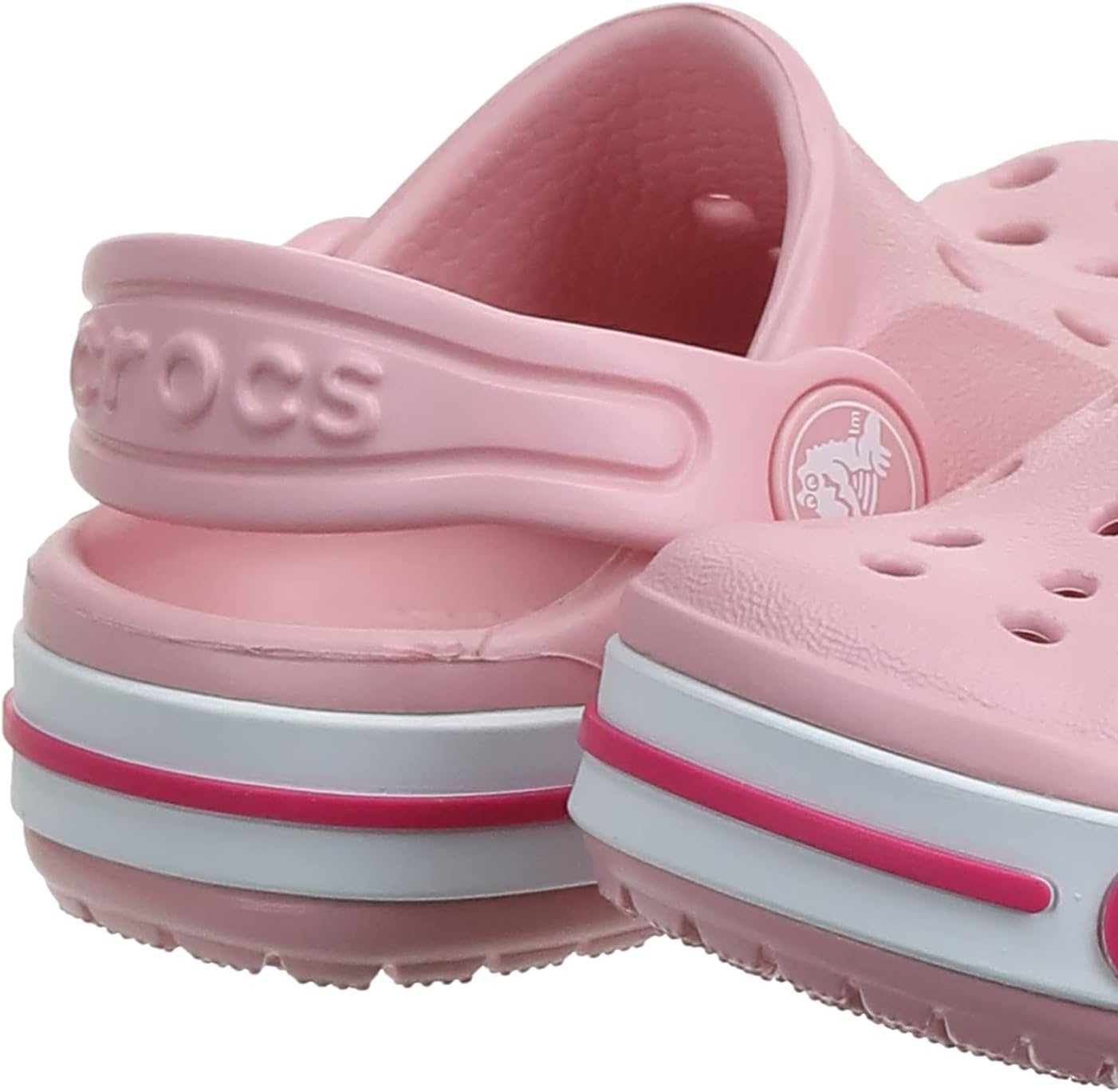 Crocs Unisex Baby Boys & Girls Bayaband Clog (Boys & Girls Bayaband Clog) - Petal Pink, size: 31 EU