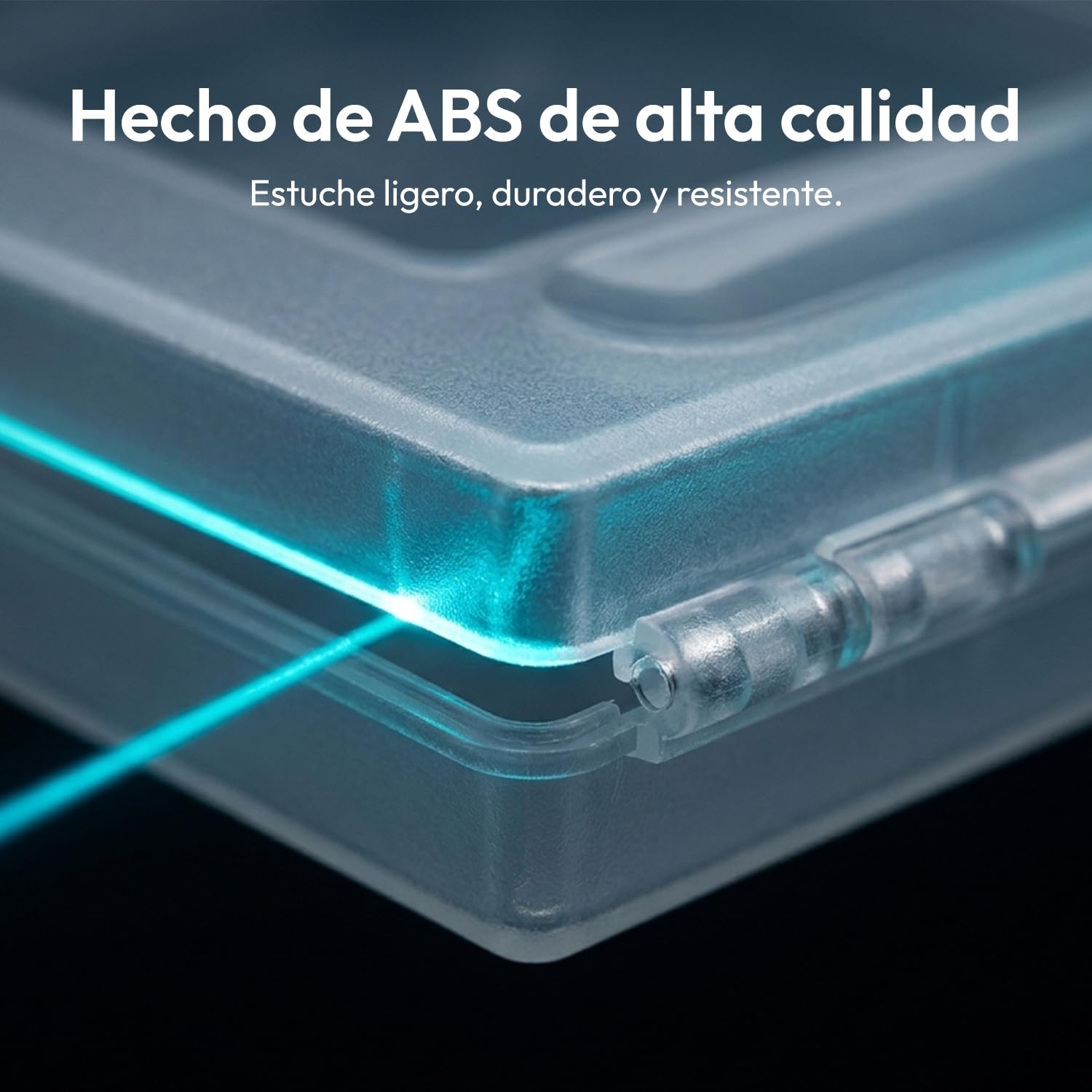 Mcbazel 10Piezas Fundas Protectoras Transparentes para Cartuchos de Juegos de GameBoy/GameBoy Color/GameBoy Pocket, Fundas Rígidas Transparentes para Games Cartridge