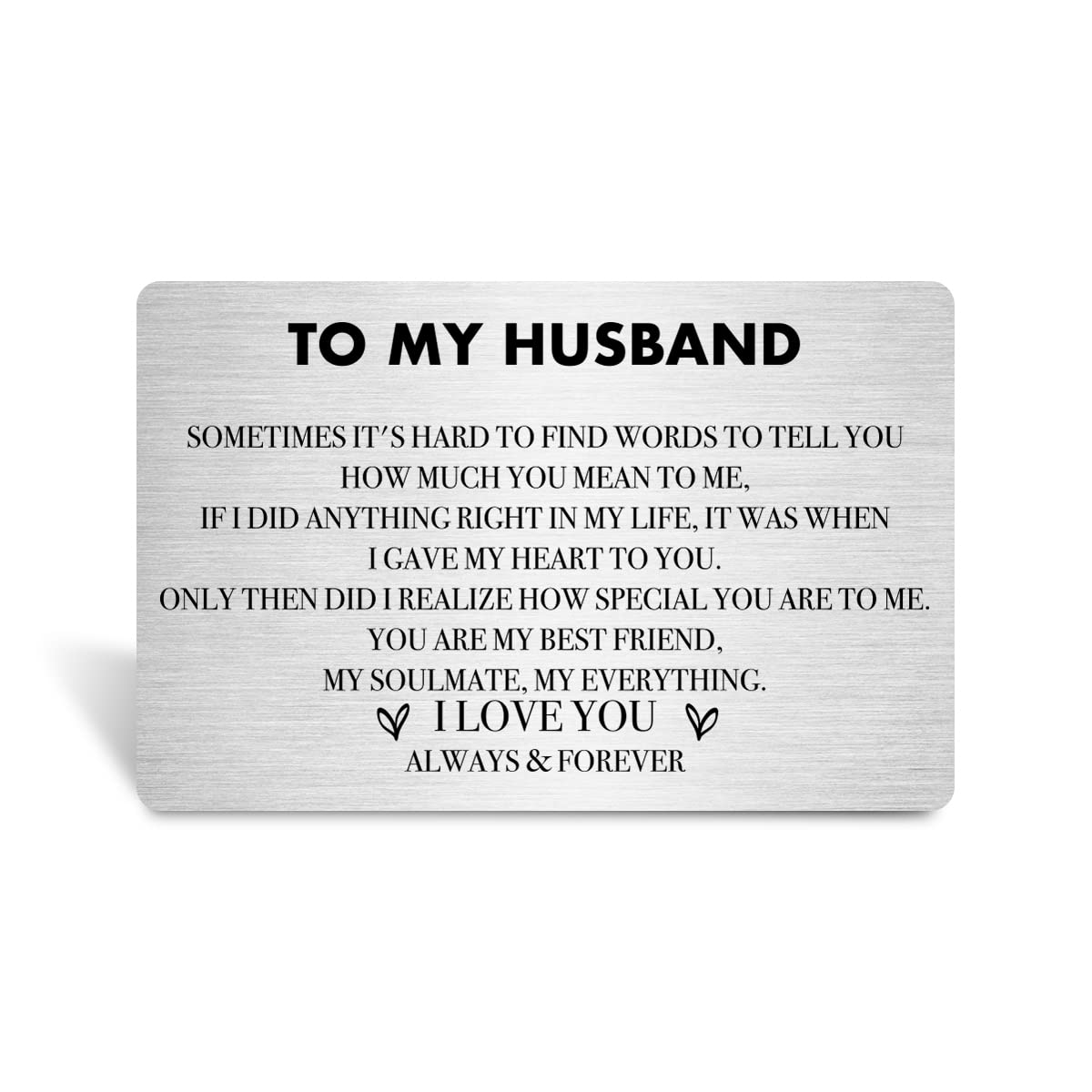 I Love You Words For Him