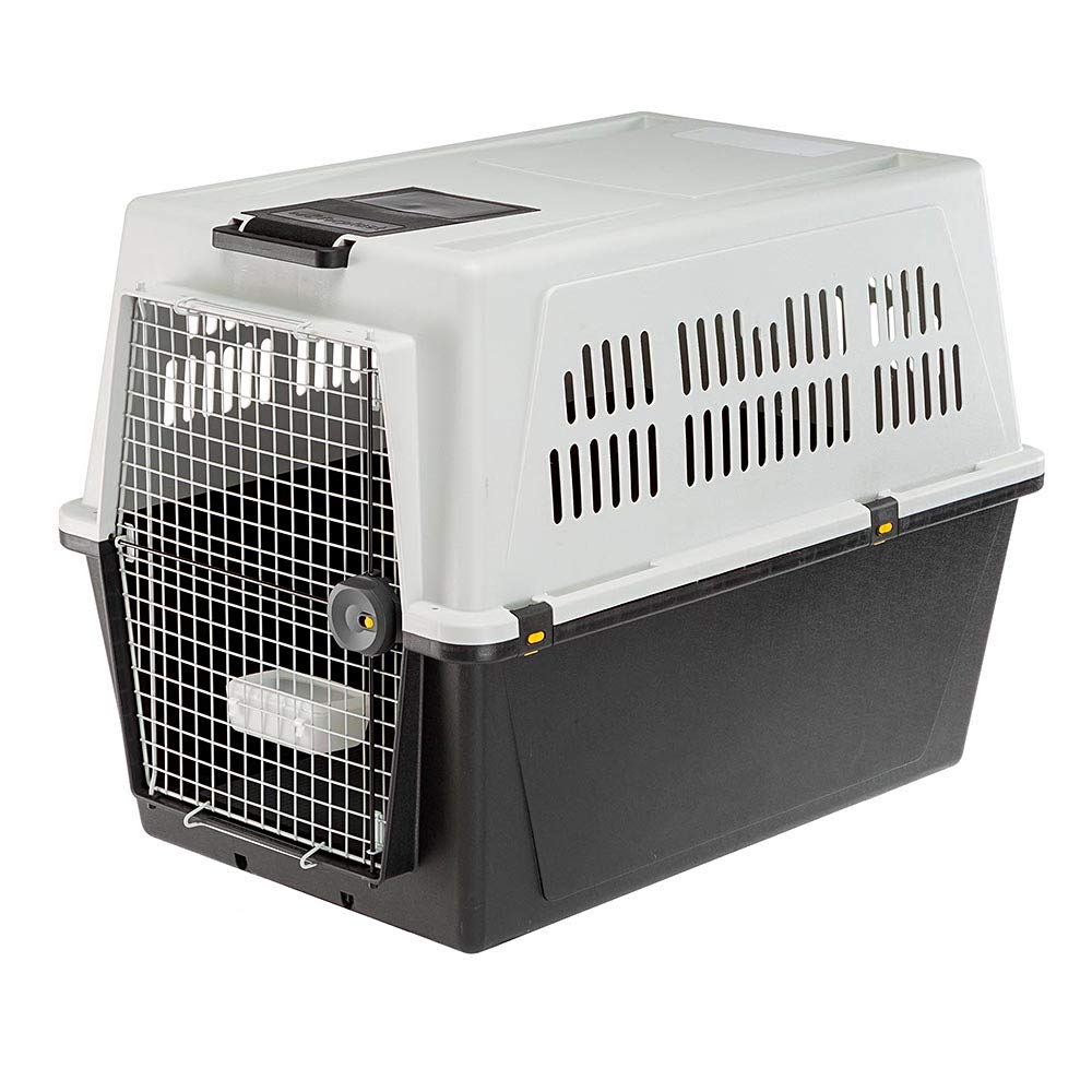 Ferplast Atlas 70 Wire Door Pet Carrier - Plastic/Steel - Extra Small