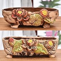 デコパージュ ꔛ‬ꕤ インテリア雑貨♡鉢カバー ♡小物*モップ入れ♡薔薇ガーデン デコパージュ ꔛꕤ インテリア雑貨♡鉢カバー ♡小物*モップ入れ