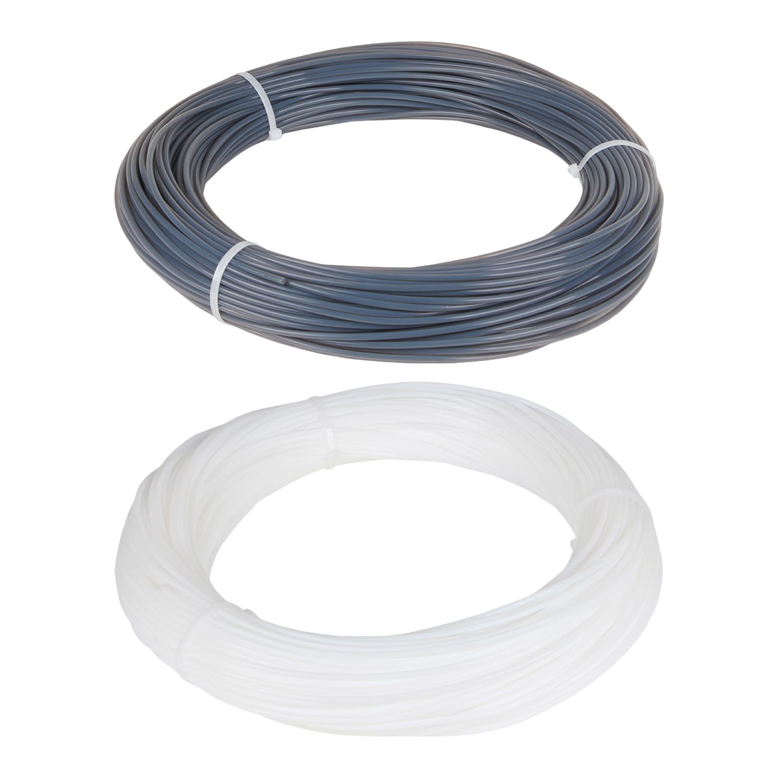 Rurka PTFE do drukarki 3D, 4 mm x 2,5 mm, 100 metrów rura teflonto do spójnych przepływów włókien, rurki PTFE