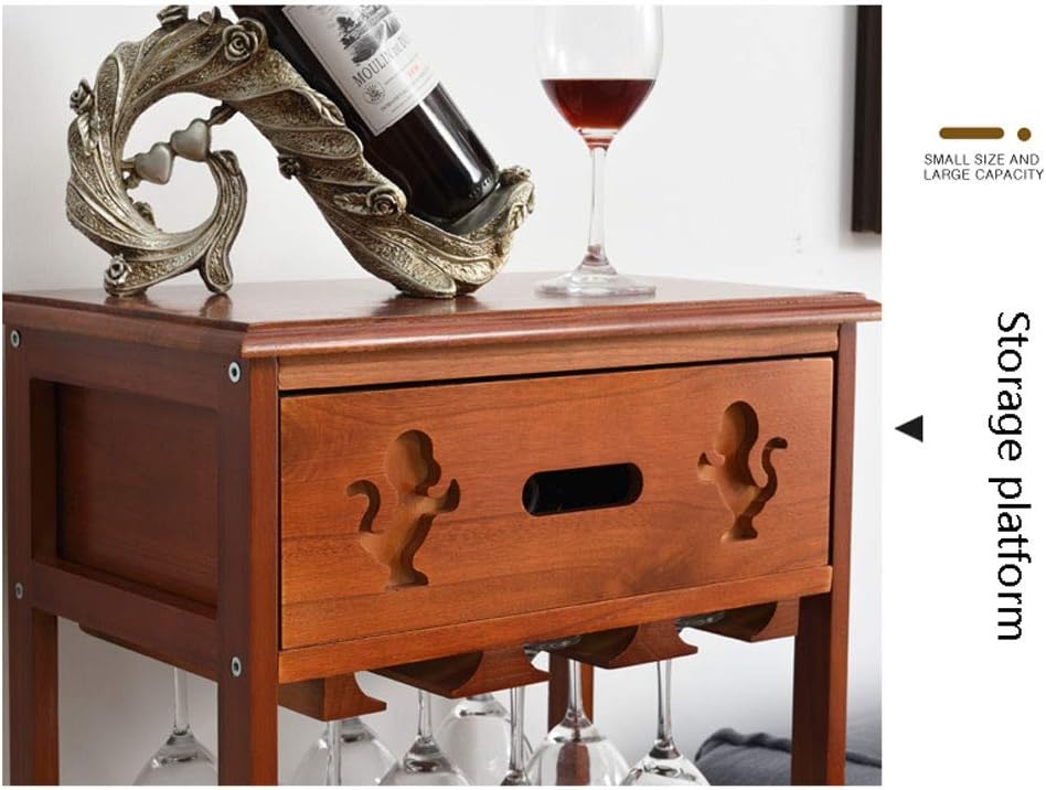 Wine Racks,Solid Wine Racks Free Standing Floor Bottle Wine Rack Display Shelves Creative Living Room Wine Rack Storage Shelf Wine Holder/a (D)