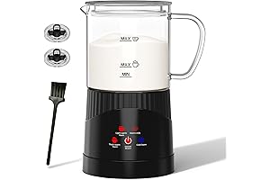Instant Pot Electric Milk Frother and Steamer