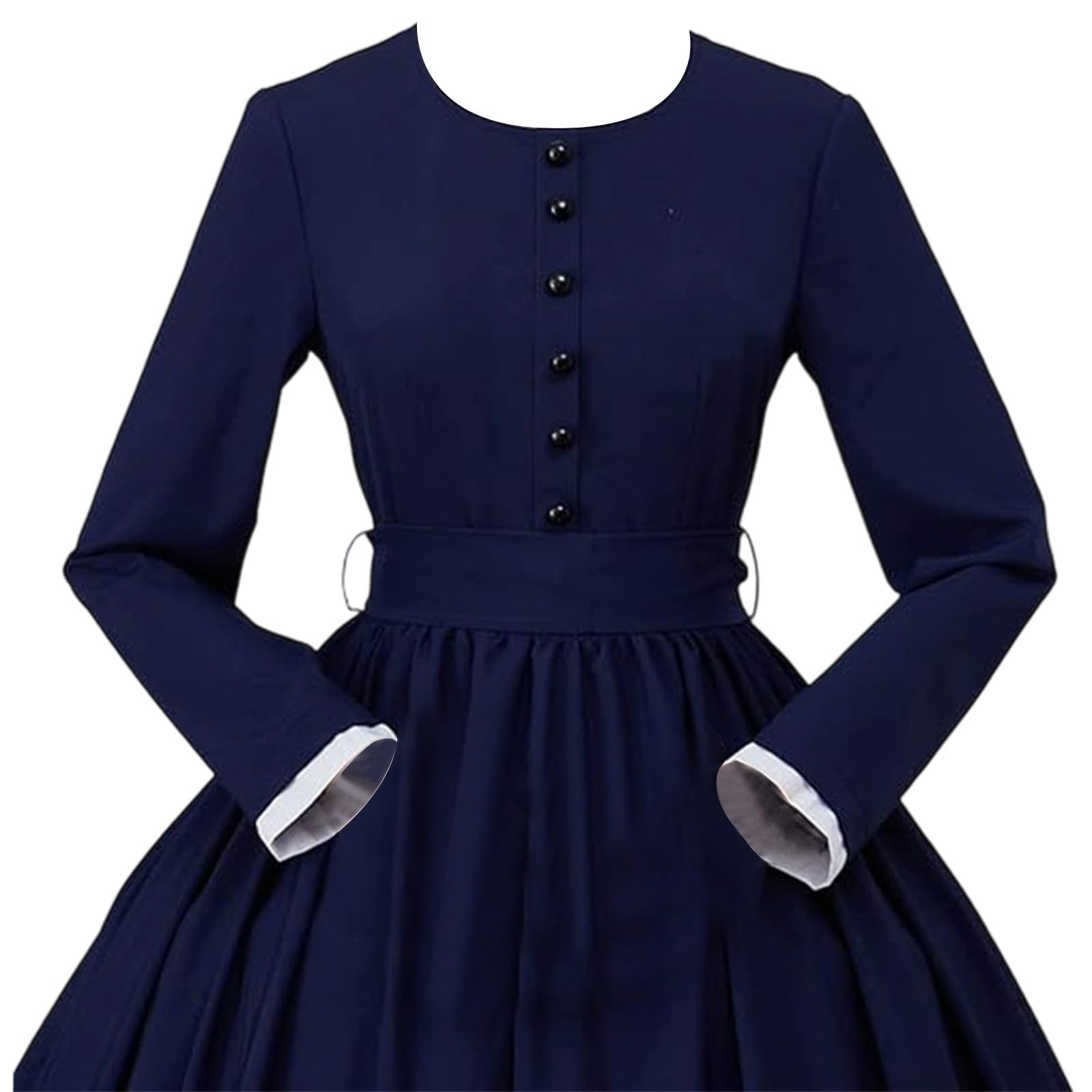 Genérico Vestidos Elegantes Mujer Disfraz Mujer Halloween - Traje Histórico De Guerra Medieval Retro para Un Elegante Vestido Antiguo