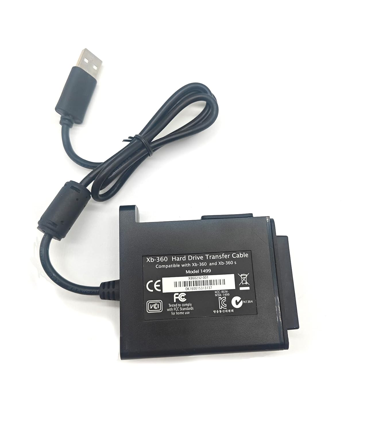 HDD Hard Driver Disk Data Transfer Converter Adapter Cable for Xbox 360