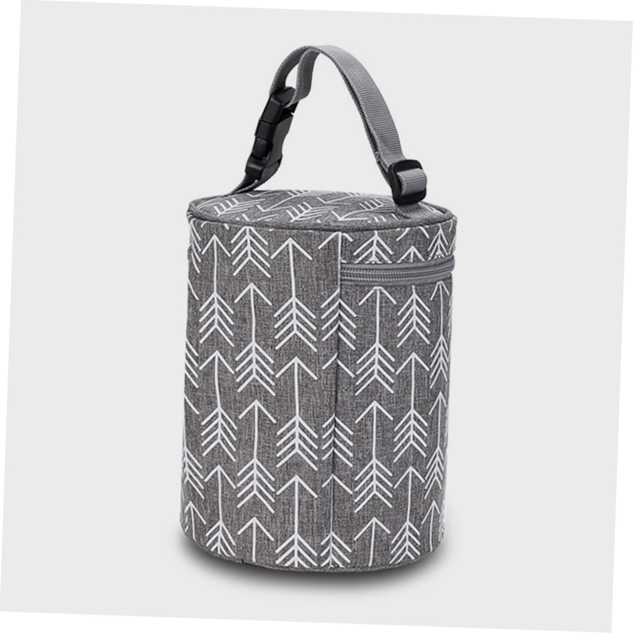 RORPOIR Sturdy Handle Baby Bottle Bag Insulated Cooler for Breast Milk Portable Travel Bag Leakproof Lining and Cut Resistant Feature