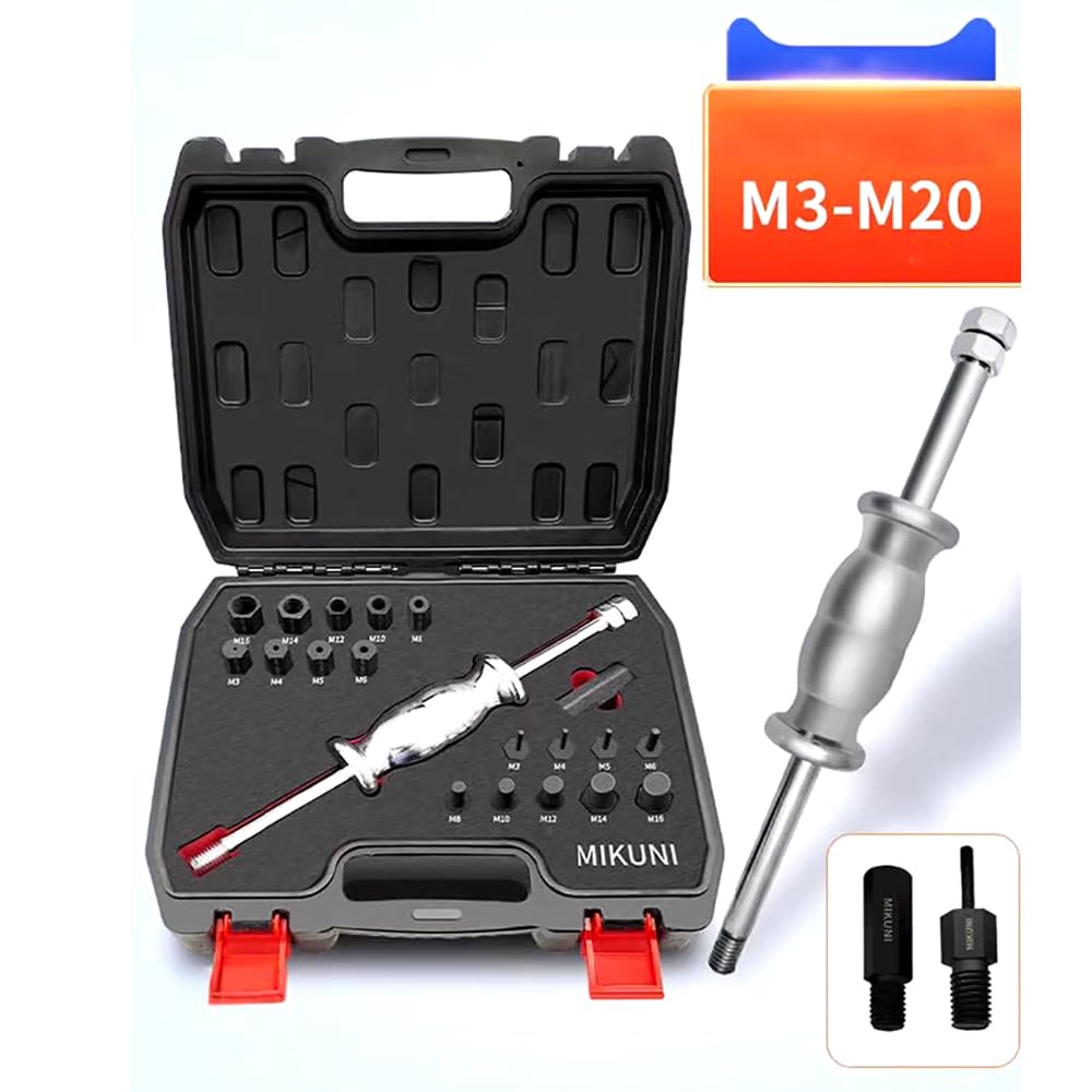 iDili Manual Pin Puller M3-M20 Internal External Thread P400AB Thread Pulling Tools Kit Positioning Pin Removal Tool