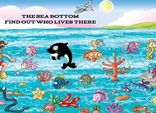 the sea bottom find out who lives there