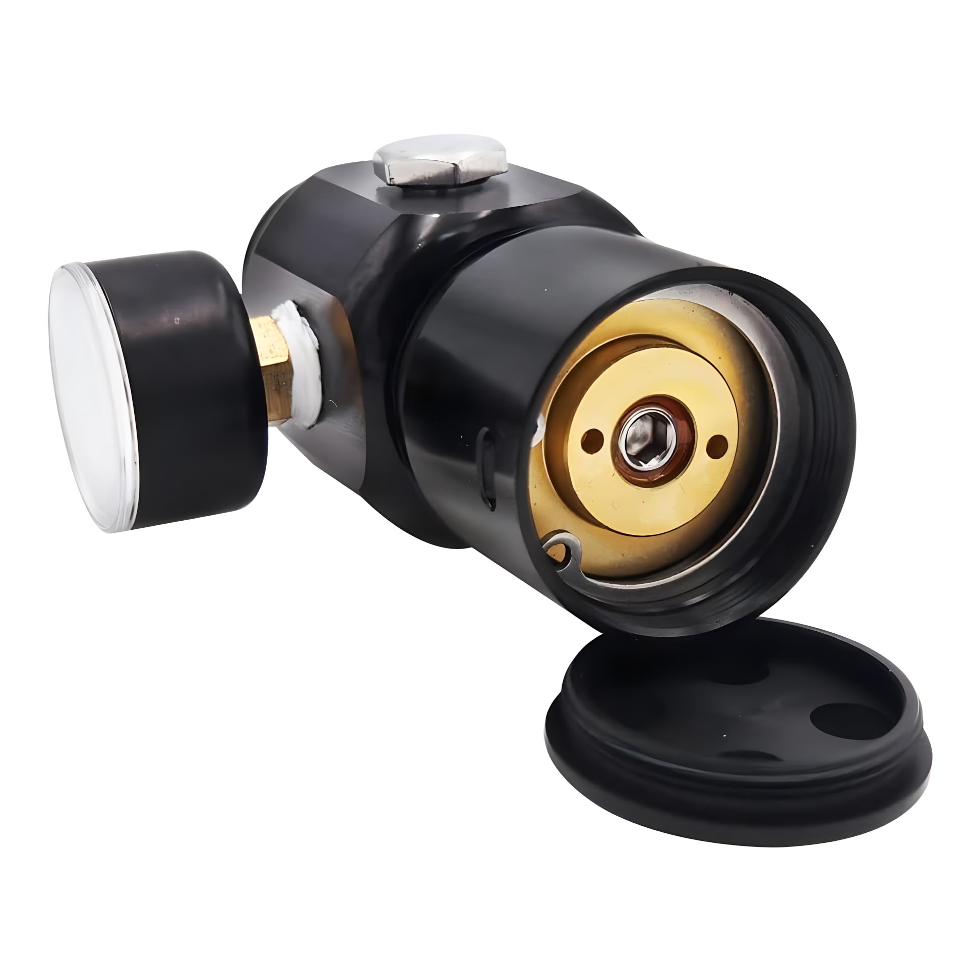 Upgrade Paintball Co2 Pressure Regulator Mini Sef Super Fast Refresh HPA Lower Pressure Regulator
