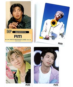 Amazon.co.jp: ラップモンスター RM グッズ フォトメッセージ