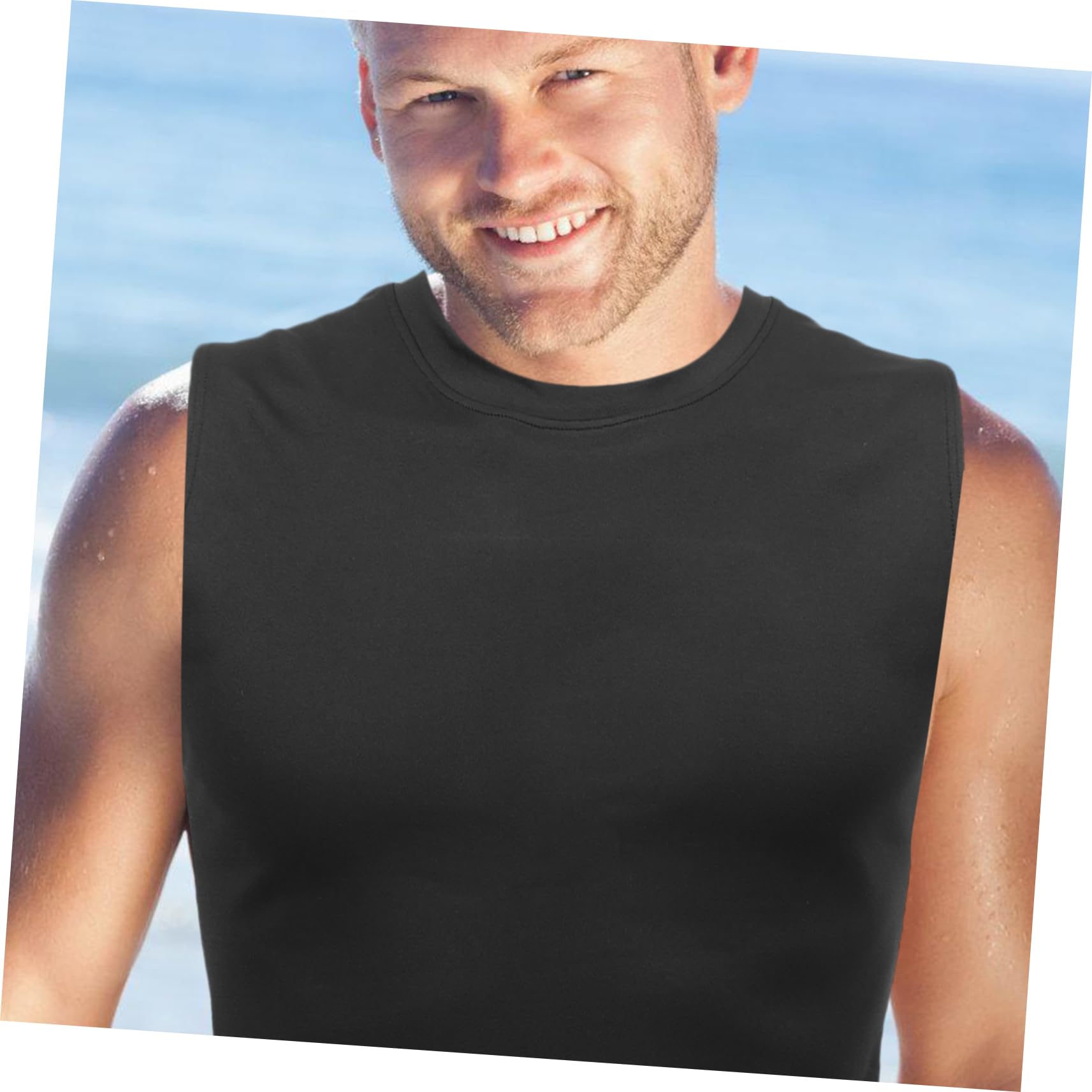 COLLBATH Vest for Men Running Vest Breathable Vest Fitness Football Vest Sport Training Vest Strength Fitness Vest Men's Vests Exercise Vest Sports Running Costume Fitness Vest Men