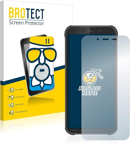 BROTECT Pellicola Vetro Opaca Compatibile con Blackview BV5500 Vetro Prottetivo Flessibile 9H AirGlass BROTECT Pellicola Vetro Opaca Compatibile con Blackview BV5500 Vetro Prottetivo Flessibile 9H AirGlass