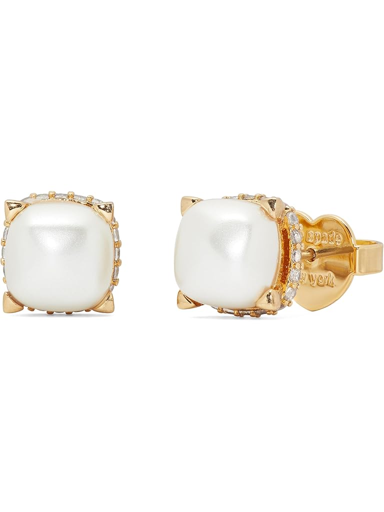 Gold Kate Spade New York Little Luxuries 8mm Studs