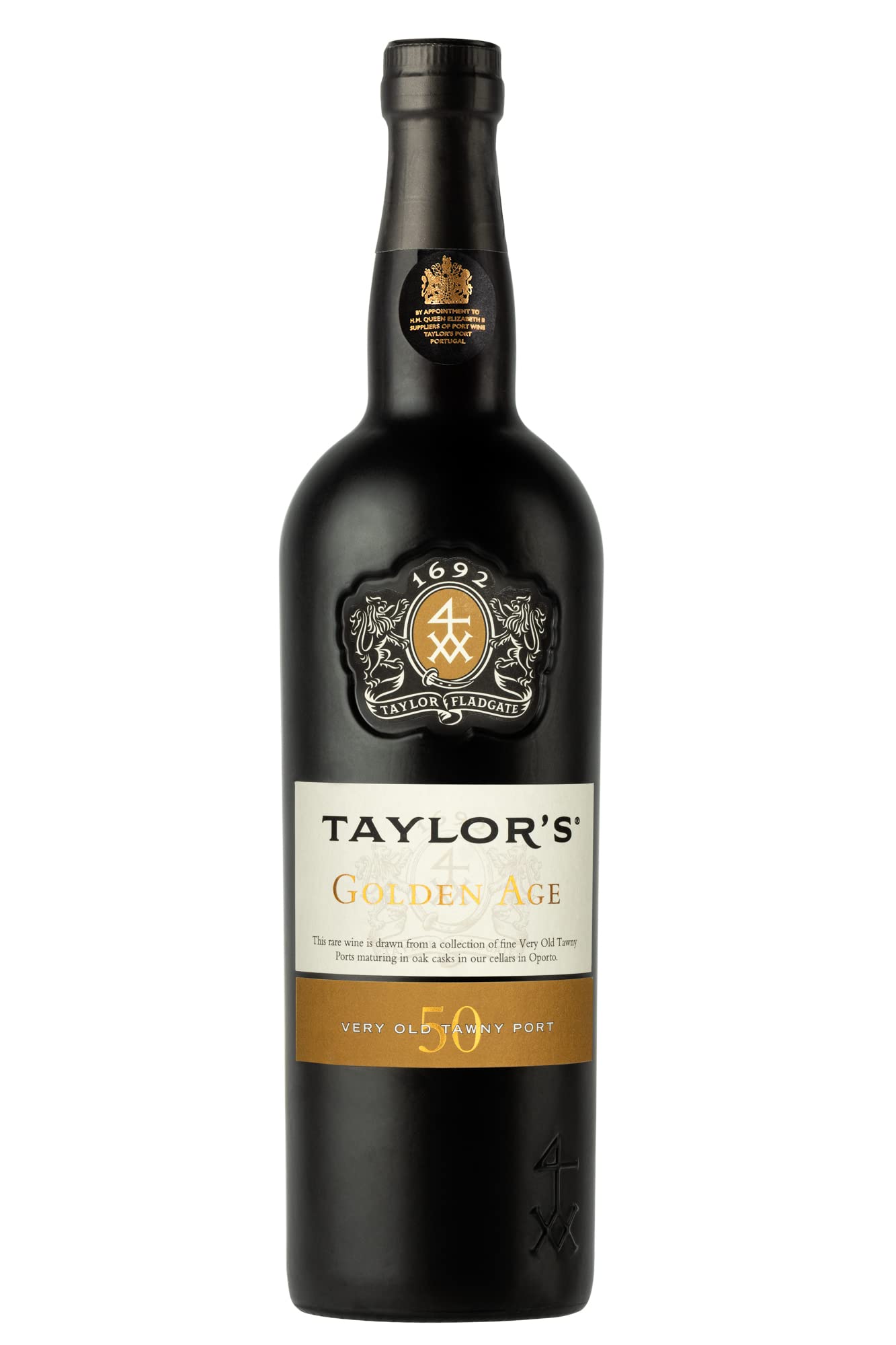 Taylors Golden Taylor’s Port - 50 Years Very Old Tawny Port In Holzkiste/ Age (1 X 0.75L)