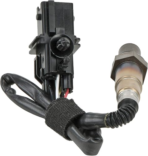 Miniatura 4 de Bosch 17205 Sensor de oxígeno de equipo original premium, compatible con Cadillac CTS, SRX, STS, banda estrecha