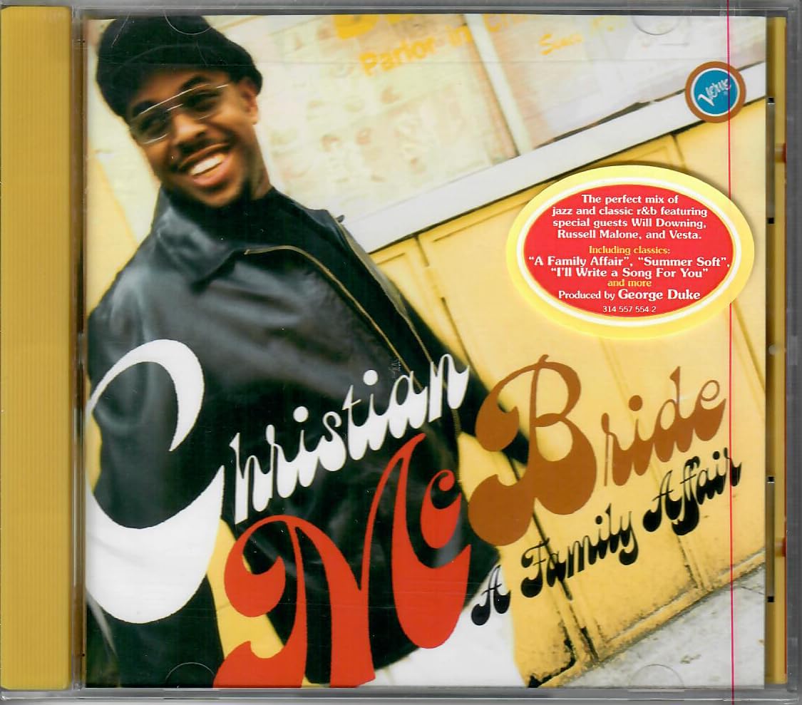 A Family Affair [Audio CD] Mcbride, Christian