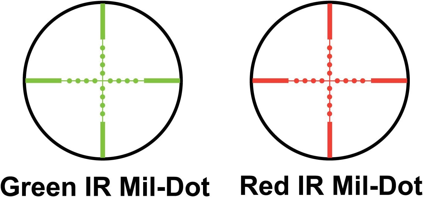 Barska 6 24x50 AO IR Blackhawk Rifle Scope Image