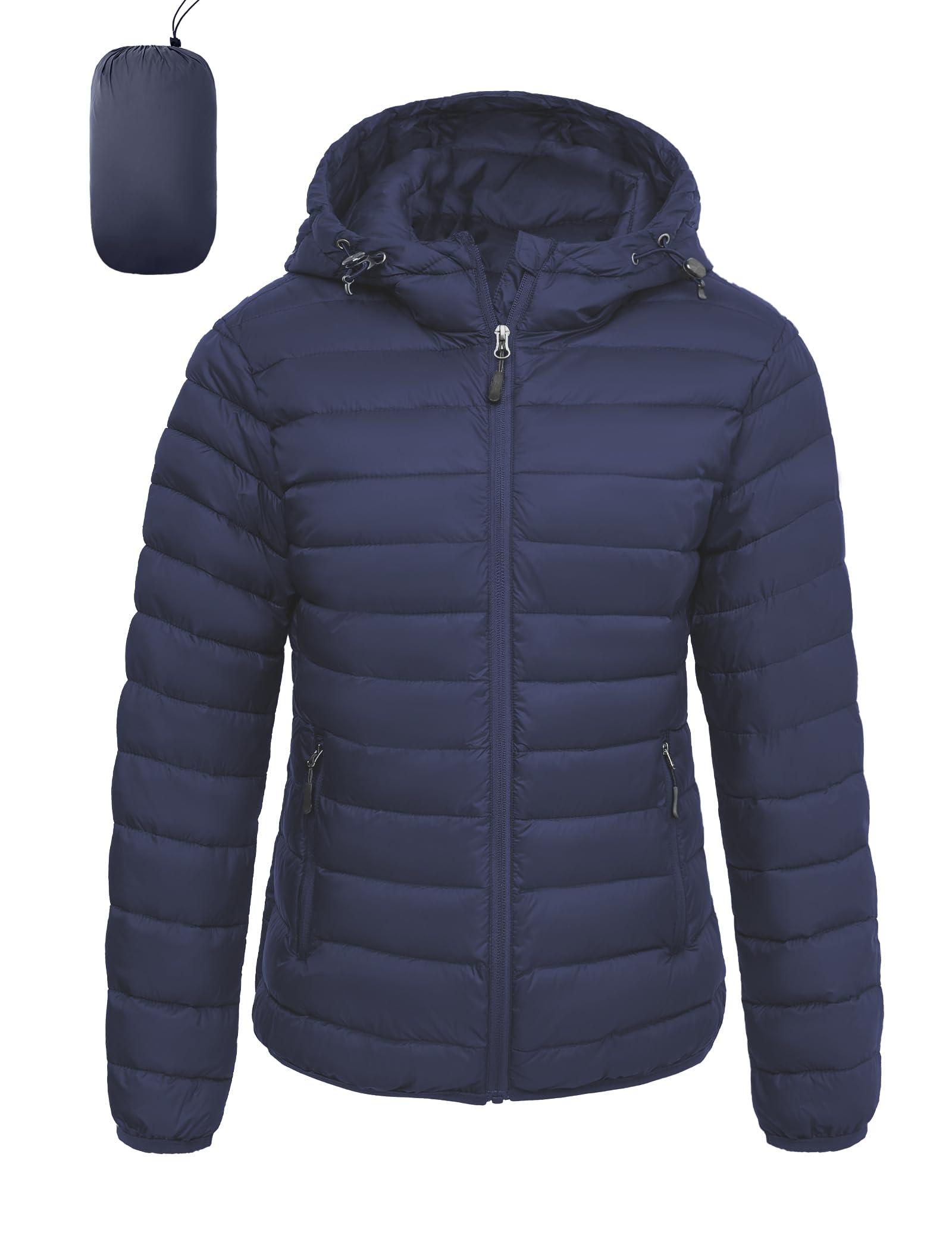 Women's Lightweight Packable Puffer