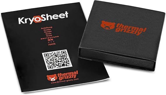 Thermal Grizzly KryoSheet Thermal Pad, 29 x 25mm, 2-Pack, TG-KS-29-25-2P