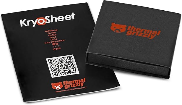 Thermal Grizzly KryoSheet Thermal Pad, 29 x 25mm, 2-Pack, TG-KS-29-25-2P