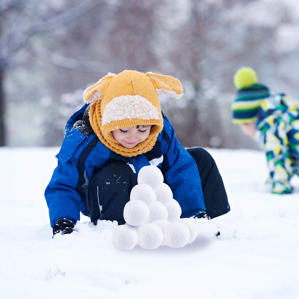 Amazon.co.jp: WXJ13 25個パック スノーボール 屋内 スノーボール