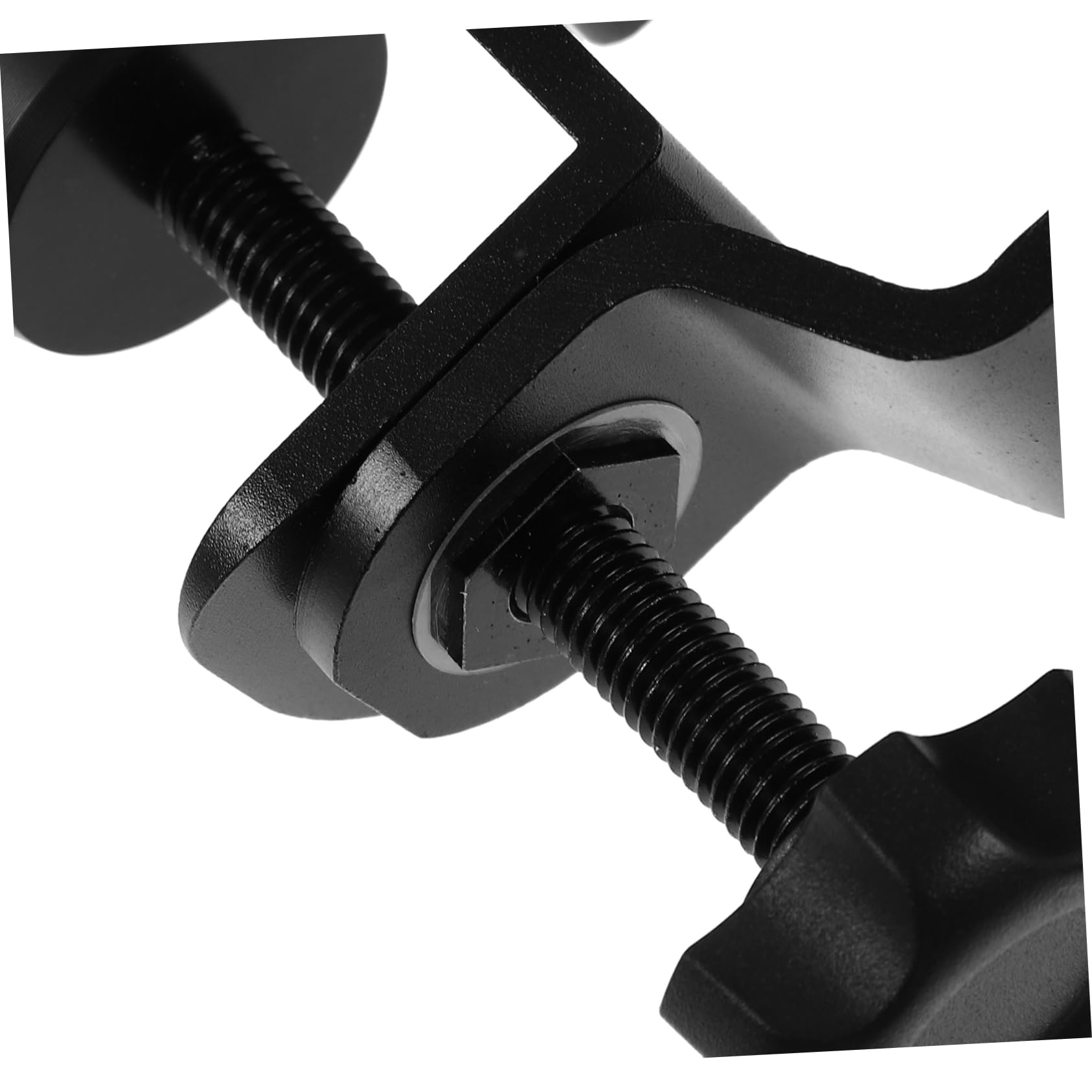 LABRIMP Soporte para Auriculares Abrazadera, Portavasos de Escritorio Ajustable, Aleación de Aluminio, 360° Giratorio, para Juegos de PC