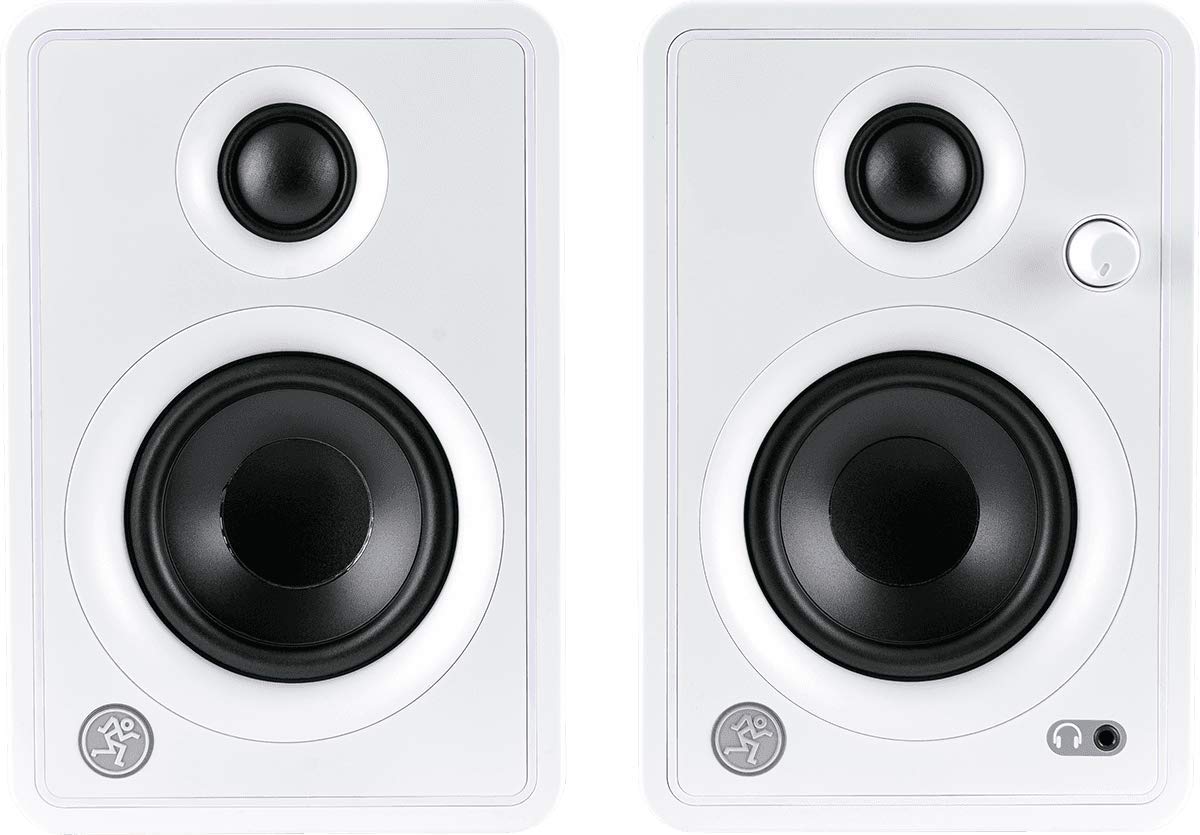 Mackie Altoparlanti di monitoraggio CR Attivo 50W 3" (coppia) - Edizione limitata bianca