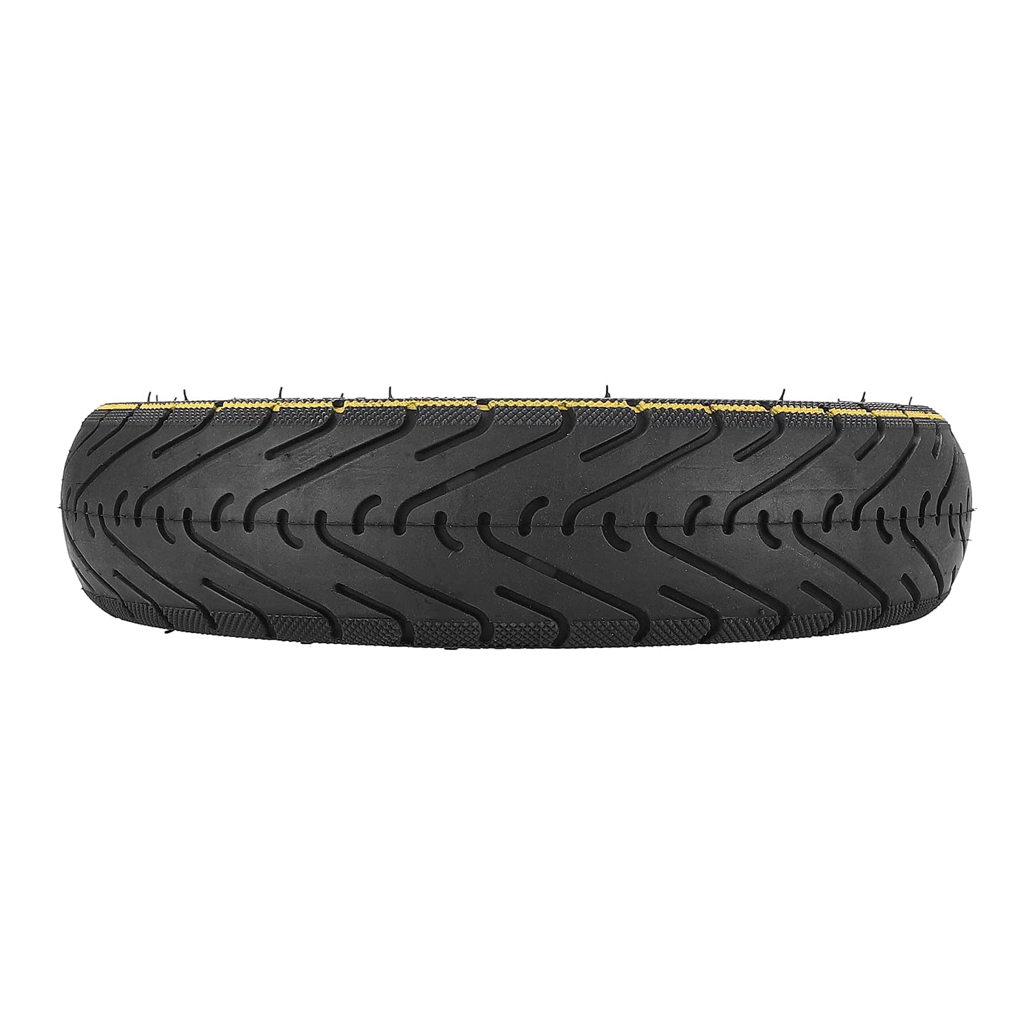 Pneumatico Tubeless con valvola 60/70, da 6,5 cm, per scooter elettrico Segway Ninebot G30 Max, ammortizzante e antiscivolo, senza camera d’aria, lato posteriore anteriore, in set 2 pezzi