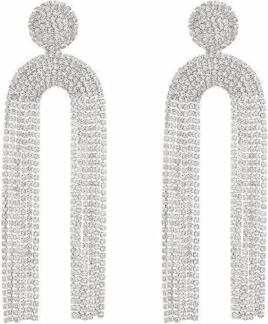 See full amazon price history chart for DENICRAAS Crystal Cubic Zerconia Drop Earrings For Women and Girls DENICRAAS Crystal Cubic Zerconia Drop Earrings For Women and Girls (B0CPF4DK9P) Amazon Price History, Amazon Price Tracker