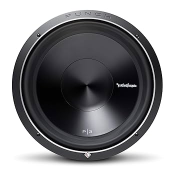 m*i様 【中古】Rockford P3D4-15 15インチ 600W 4Ω Amazon.com: Rockford Fosgate P3D4-15 Punch P3 15