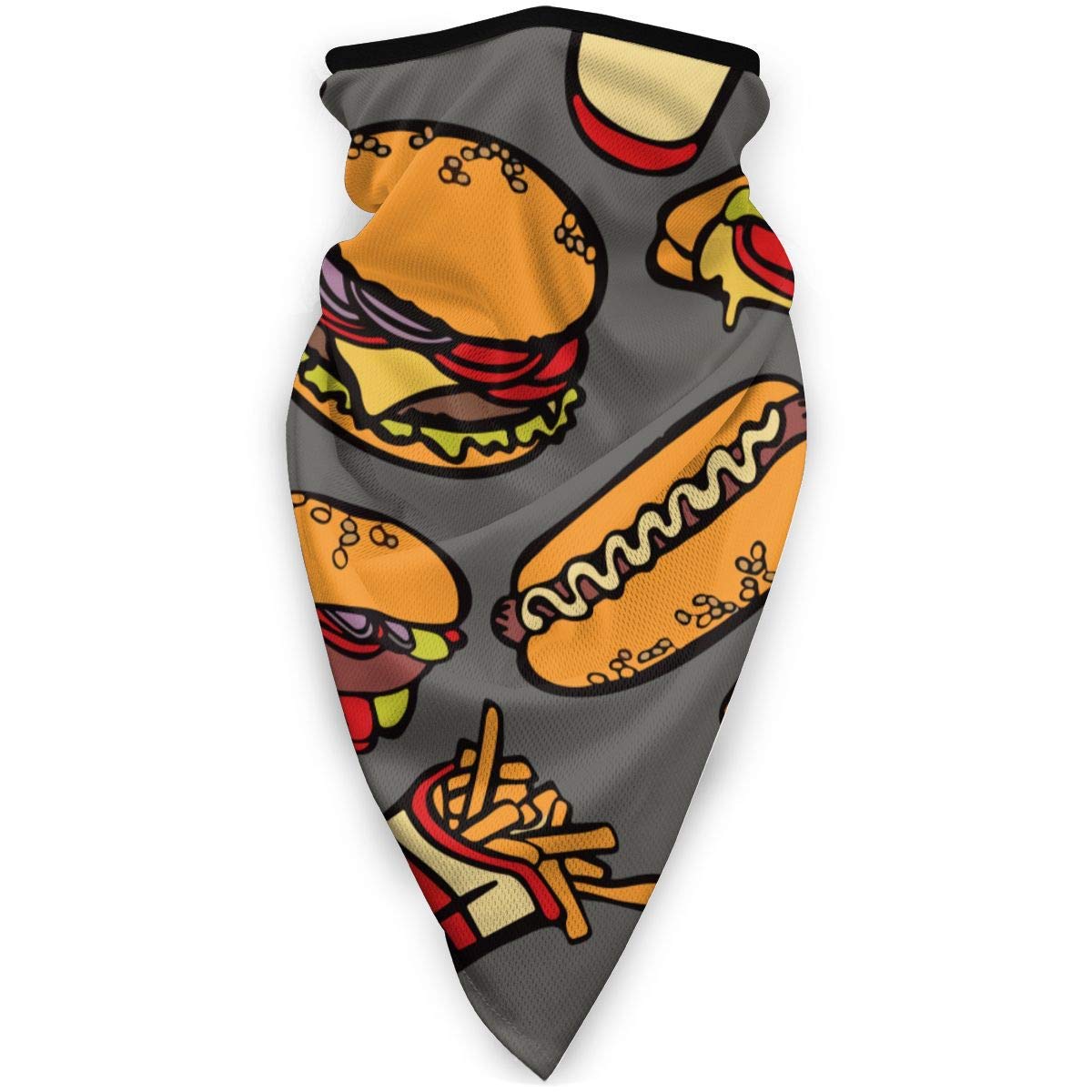 ERGDF Skydiving Background Windproof Dust-proof Motorcycle Face For Out Riding Motorcycle Bicycle Bike