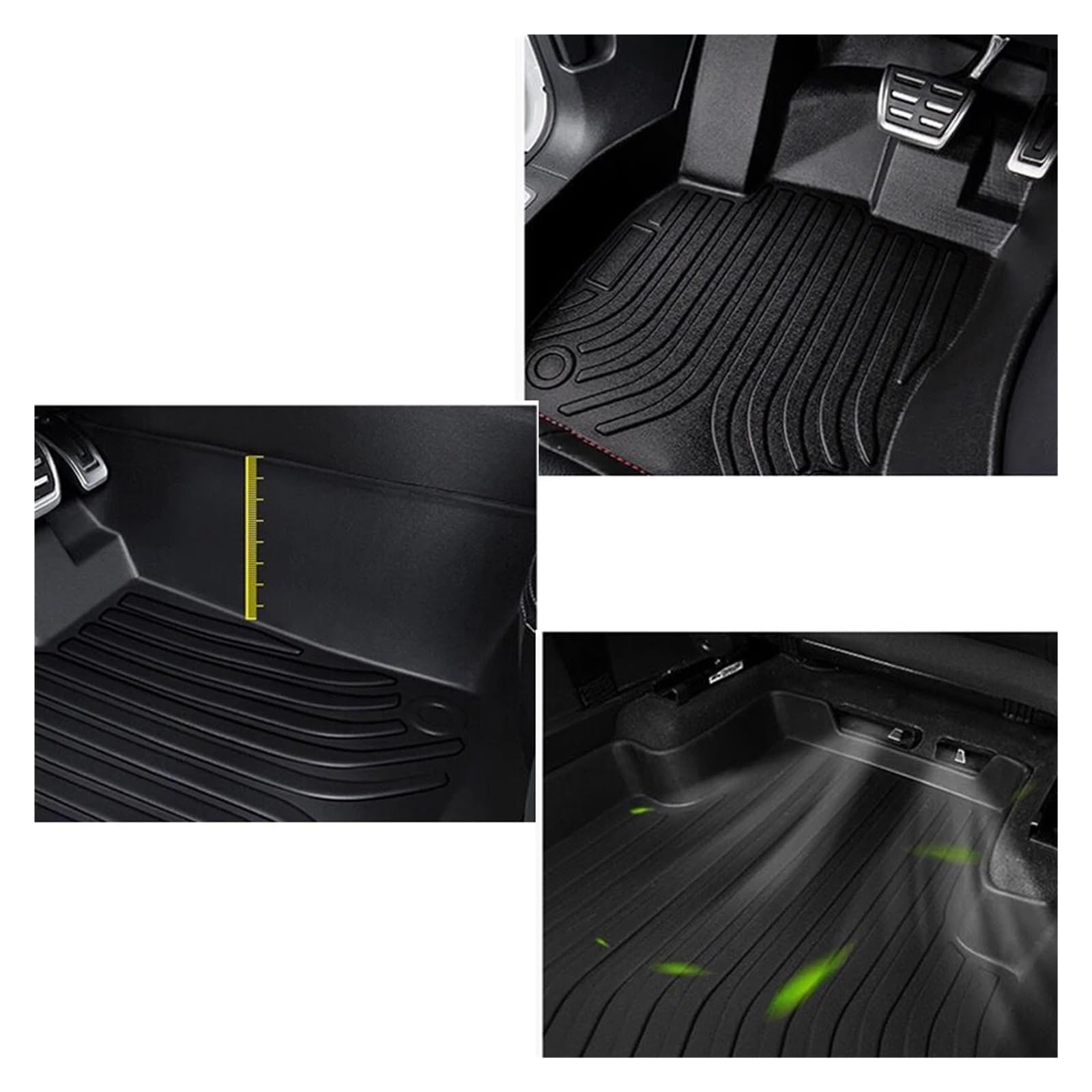 Compatible with Toyota Series Car Floor Mats Corolla Reiling Compatible with RAV4 Rongfang Dual Engine Camry Vios Zhi — view 6