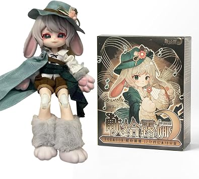 Blind Box Mystery Box Action Figure Gift 1/12 BJD Doll Toys Single Box