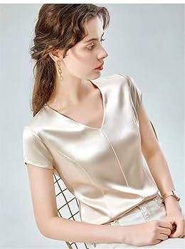 新品SAINT LAURENT 開襟シルクサテン半袖シャツ　ピンク　39サイズ Small-646850Y9I681095_A.jpg?v=4