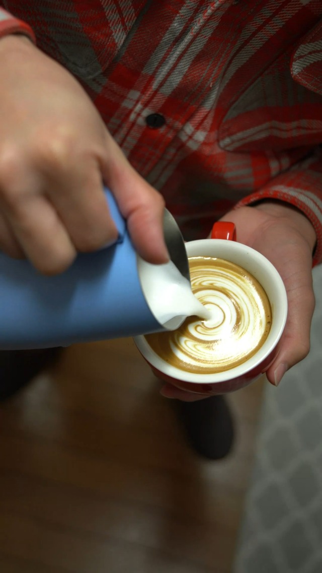 Amazon | FUN COFFEE ラテカップ 200ml ラテアート ラテボウル ラテ