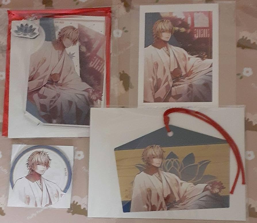 ビルシャナ戦姫 朗読劇アクスタ 缶バッジ 他 平知盛