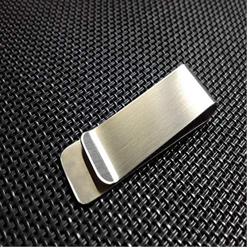 Preisvergleich Produktbild Matthew00Felix Stainless Steel Metal Wallet Creative Banknote Clip Business Paper Clip