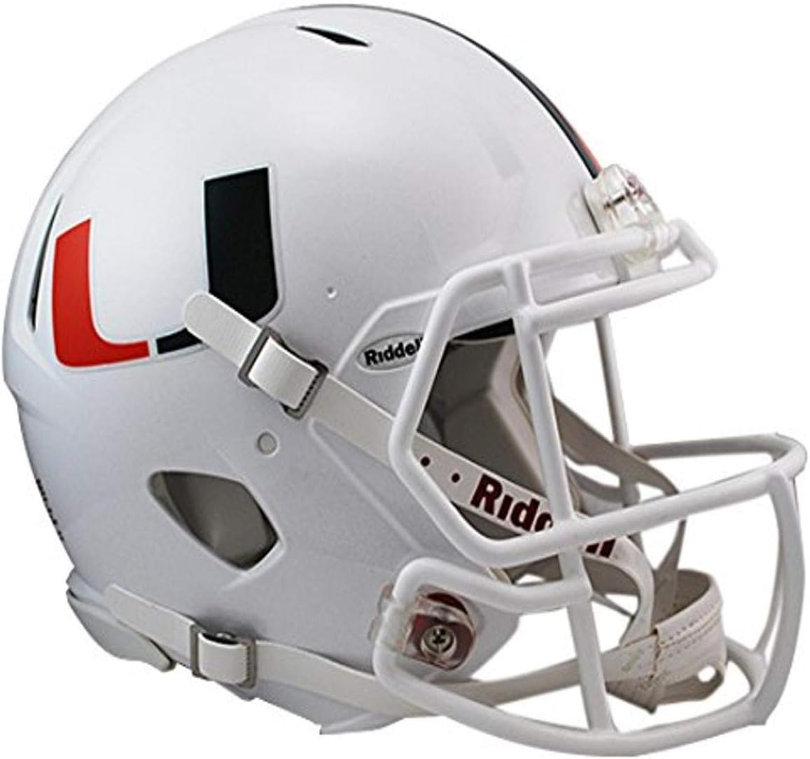 Riddell NFL Miami Dolphins Full Size Speed Replica Football Helmet