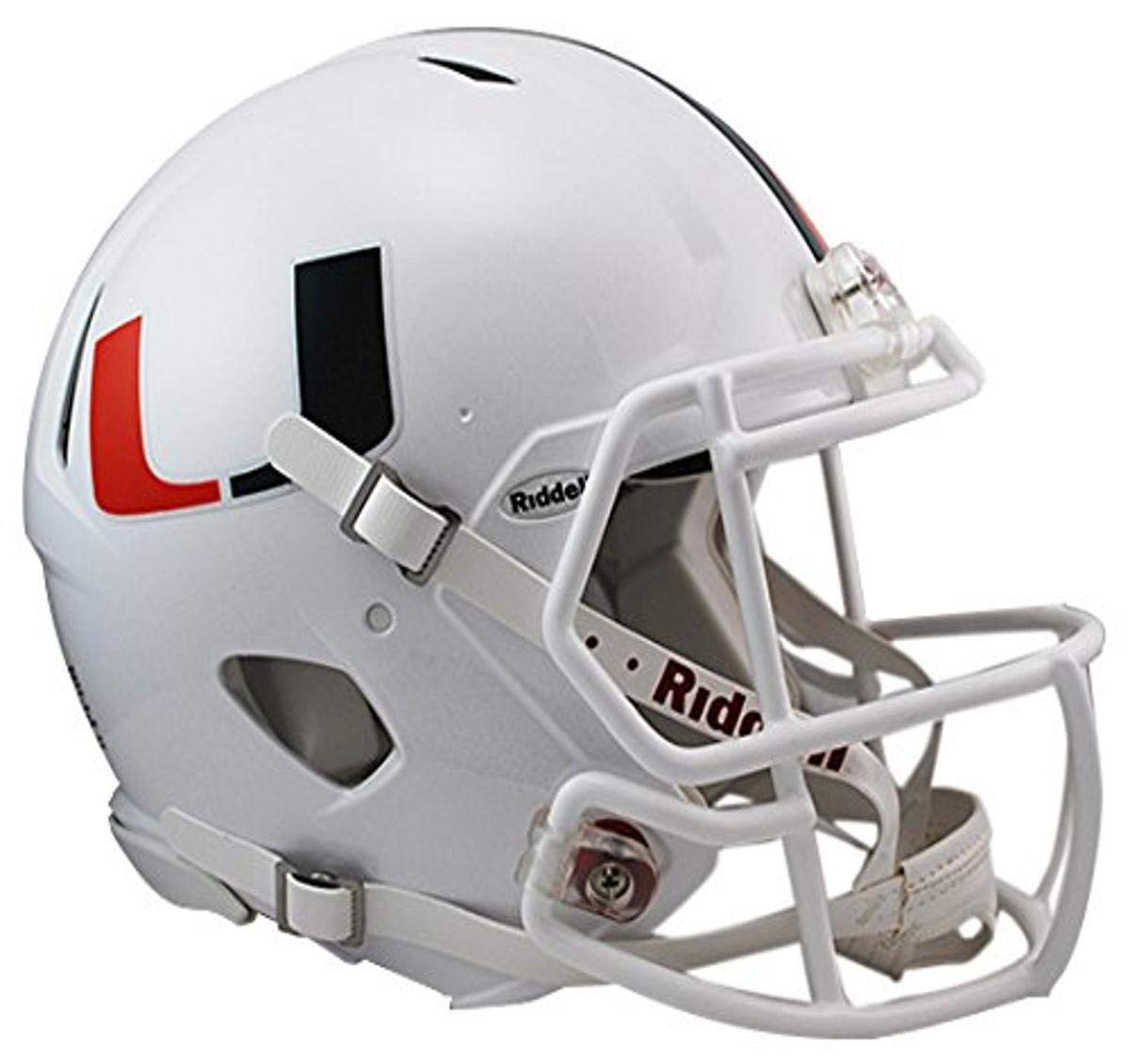 Riddell Casco da calcio unisex per adulti Speed Authentic, bianco