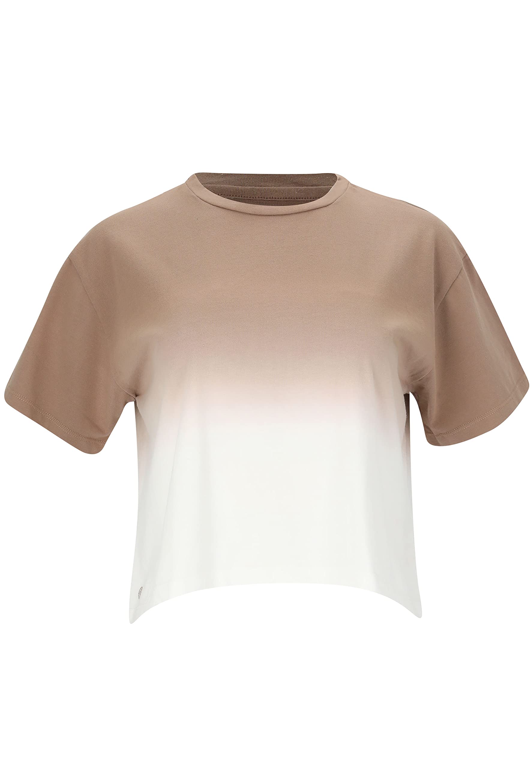 ATHLECIA Women's Cornas T-Shirt, Opaque, Deep Taupe, 42
