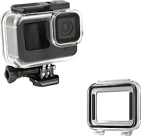 Caixa Estanque Compatível com GoPro Hero 9/10/11/12/13 Black 60m
