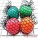 Produktbild Vksopy Anti-Stress-Ball Grape-Ball-Spaß Splat Grape Venting Toy Squeeze Reliever Spielzeug Geräte zufällige Farbe